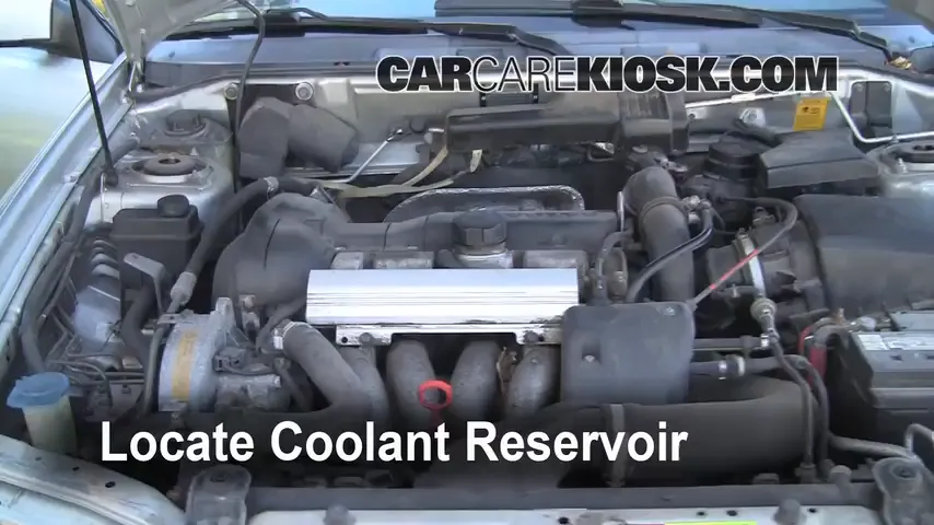 2000 Volvo V40 1.9L 4 Cyl. Turbo Coolant (Antifreeze)